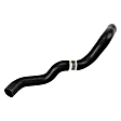 13291779 Upper Rubber Radiator Hose, 1.4L, 4Cyl GM Original Equipment Series