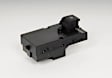 13305370 Front, Driver or Passenger Side Window Switch, Black, 1 Button