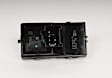 13305370 Front, Driver or Passenger Side Window Switch, Black, 1 Button