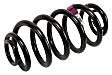 13312084 Rear, Driver or Passenger Side Coil Springs, Sold individually GM Original Equipment Series
