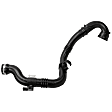 13345223 GM Original Equipment Series Intercooler Hose - Black, Stainless Steel and Plastic, Direct Fit, Sold Individually