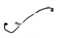 2016 Chevrolet Cruze Limited - Fuel Line, Fuel Line, engdesig: LUW, engvin: H, At Tank, Natural, Thermoplastic