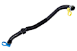 13377130 Direct Fit Engine Coolant Overflow Hose, Sold Individually