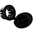 13504000 Direct Fit Power Outlet Cap, Sold Individually