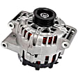 2010 GMC Terrain - Alternator, AWD, New, 4 Cyl 2.4L