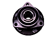 13517459 Front, Driver or Passenger Side Wheel Hub, 5 Lugs, With Bearing, GM Original Equipment Series