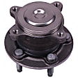 13517460 Rear, Driver or Passenger Side Wheel Hub, 5 Lugs