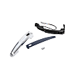 13521819 Front, Driver or Passenger Side Paint to Match Exterior Door Handle, Without Key Hole