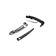 13521819 Front, Driver or Passenger Side Paint to Match Exterior Door Handle, Without Key Hole
