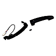 13521820 Front, Driver or Passenger Side Paint to Match Exterior Door Handle, With Key Hole