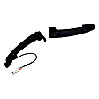 13521820 Front, Driver or Passenger Side Paint to Match Exterior Door Handle, With Key Hole