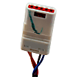 13521820 Front, Driver or Passenger Side Paint to Match Exterior Door Handle, With Key Hole