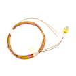 13529172 Direct Fit Body Wiring Harness Connector, Sold Individually