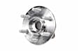 2016 Cadillac SRX - Front or Rear, Driver or Passenger Side Wheel Hub, 4-Wheel ABS, With Front Disc Brake, With Rear Disc Brake Plant Operation(JJK), FWD, 6 Lugs, GM Original Equipment Series
