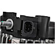 13535009 Alternator New 4 Cyl., 1.5L Engine