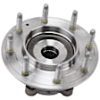13544070 Front, Driver or Passenger Side Wheel Hub, 4WD