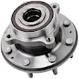 13544070 Front, Driver or Passenger Side Wheel Hub, 4WD