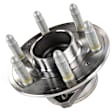 13552420 Rear, Driver or Passenger Side Wheel Hub, FWD