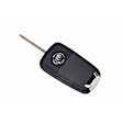 2012 Buick Verano - Key Fob, 5 Button Remote Start; Ext Range Passive Entry Remote Lock Control-All Doors(ATH), Sold Individually