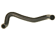 14334S Professional Series Heater Hose - Rubber, Direct Fit, Sold individually