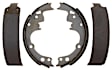 1999 Chevrolet Astro - Rear Brake Shoe Set, Advantage Series