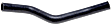 14517S Professional Series Heater Hose - Rubber, Direct Fit, Sold Individually