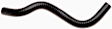 14625S Professional Series Heater Hose - Black, Rubber, Direct Fit, Sold Individually