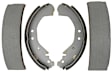 14675B Rear Brake Shoe Set, Advantage Series