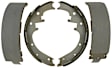 14705B Rear Brake Shoe Set, Advantage Series