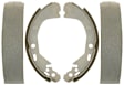 2000 Pontiac Grand Am - Rear Brake Shoe Set, 3.4L 6Cyl, OE Replacement Series