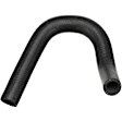 14873S Heater Hose - Black, Rubber, Direct Fit, Sold Individually