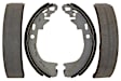 1999 Chevrolet Venture - Rear Brake Shoe Set, 3.4L 6Cyl, OE Replacement Series