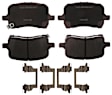14D1160CHF2 Front Brake Pad Set