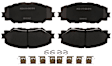 2013 Toyota RAV4 - Front Brake Pad Set