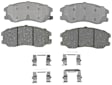 14D1264CHF2 Front Brake Pad Set