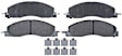 14D1399MHF1 Front Brake Pad Set
