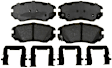2014 Chevrolet Equinox - Front Brake Pad Set