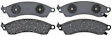 1993 Chevrolet Corvette - Front Brake Pad Set, 5.7L 8Cyl
