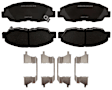 2002 Honda Accord - Front Brake Pad Set, 4-Door, Sedan