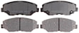 2014 Honda Civic - Front Brake Pad Set