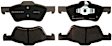 2006 Ford Escape - Brake Pad Set, With Front Disc, With Rear Disc, 4WD, Oe Equipped With Ceramic Pads, Advantage Series