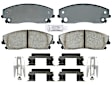 2012 Chrysler 300 - Front Ceramic Brake Pad Set, RWD, Advantage Series
