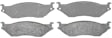 2018 International TerraStar - Front or Rear Semi-metallic Brake Pad Set, 4 X 2, Advantage Series