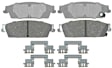 14D1194CHF1 Rear Advantage Series Ceramic Brake Pad Set