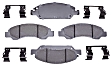 14D1367ACH Front Advantage Series Ceramic Brake Pad Set