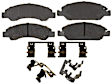 14D1367CH Front Advantage Series Ceramic Brake Pad Set