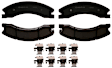 14D1411CHF1 Advantage Series Ceramic Brake Pad Set