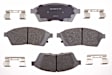 2011 Cadillac SRX - Front Ceramic Brake Pad Set, 2.8L 6Cyl, Advantage Series