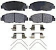 14D1578CHF1 Front Advantage Series Ceramic Brake Pad Set