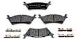 2012 Ford F-150 - Rear Ceramic Brake Pad Set, 3.7L 6Cyl, Advantage Series